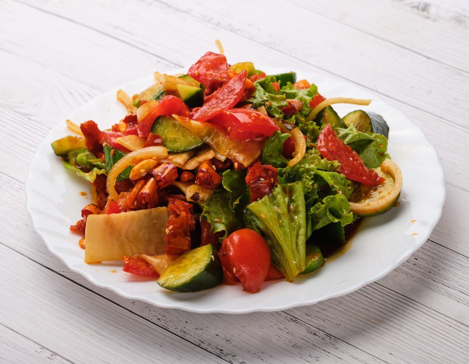 Салат из пяти овощей