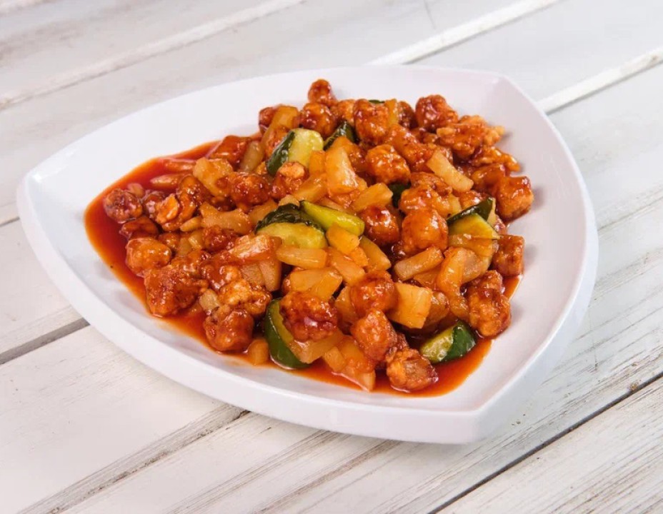 Свинина с ананасом