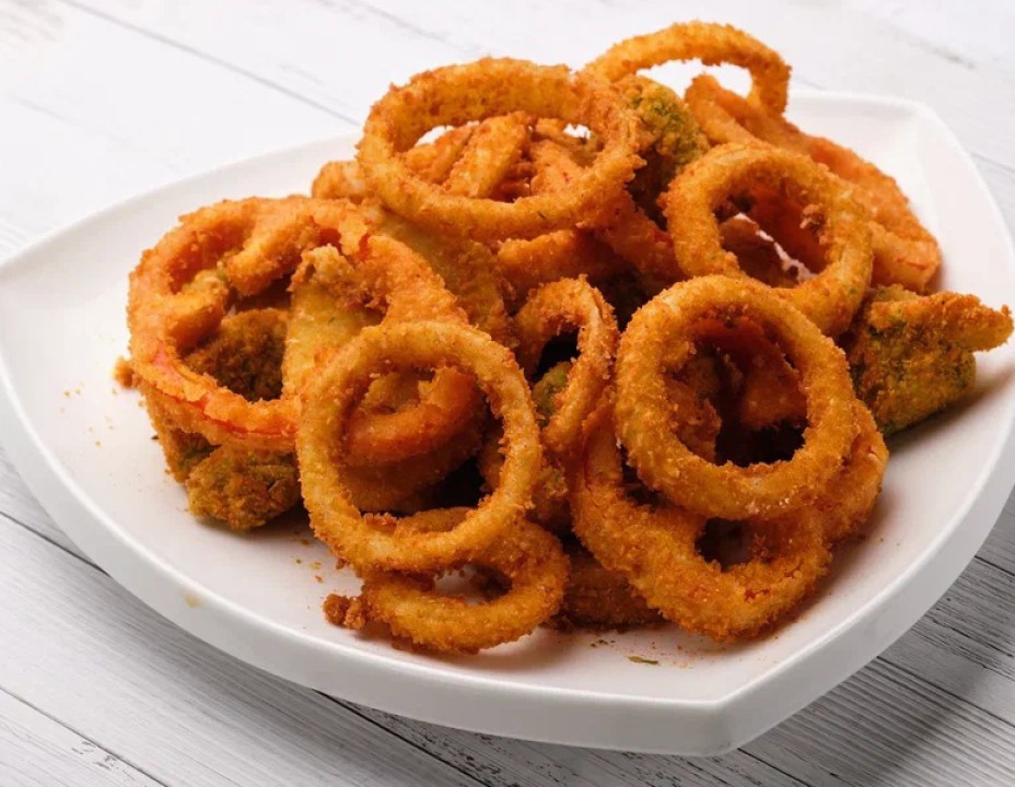 Овощи в сухарях