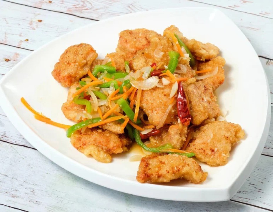 Гобажоу в соленом соусе