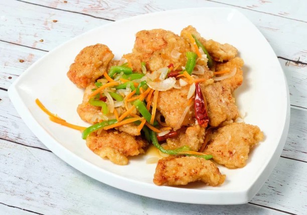 Гобажоу в соленом соусе