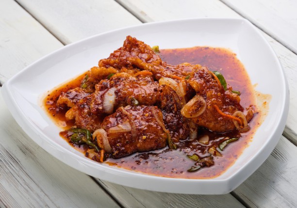 Гобажоу в остром соусе