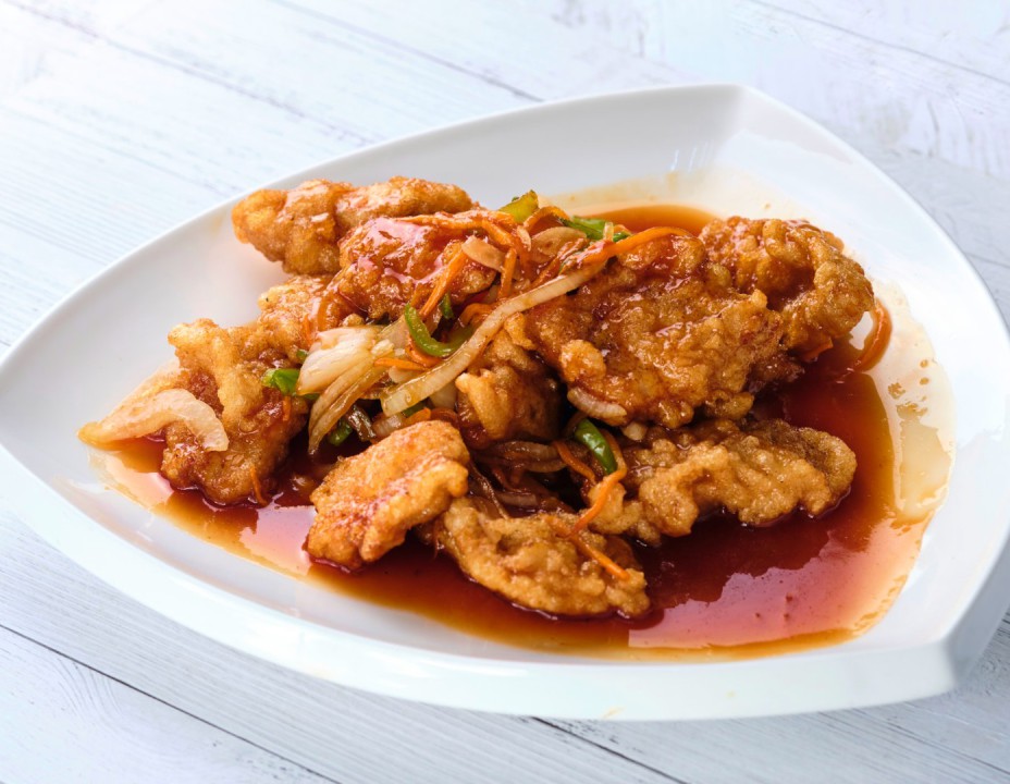 Гобажоу в кисло-сладком соусе