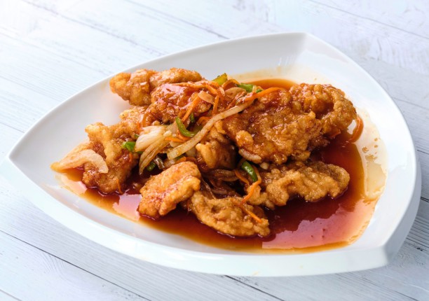 Гобажоу в кисло-сладком соусе