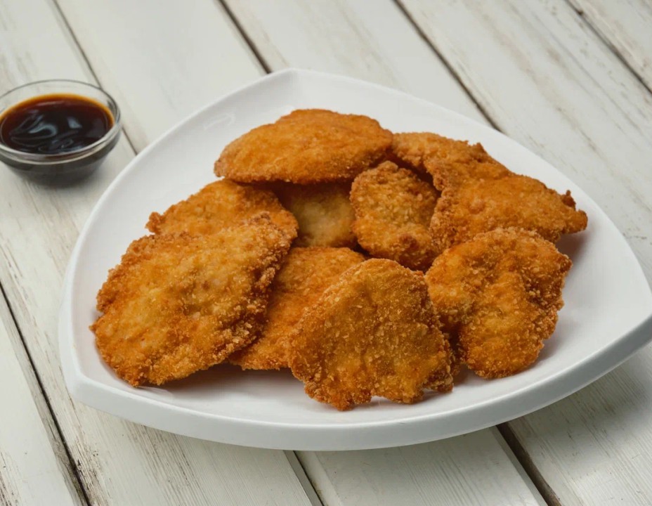 Куриное филе в сухарях