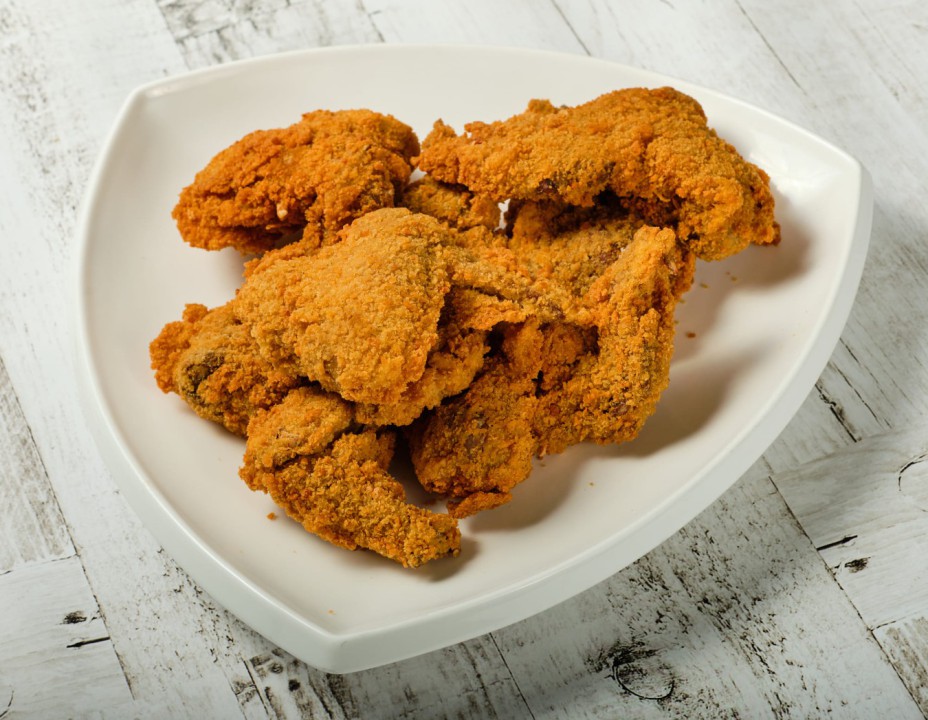 Хрустящие куриные крылышки