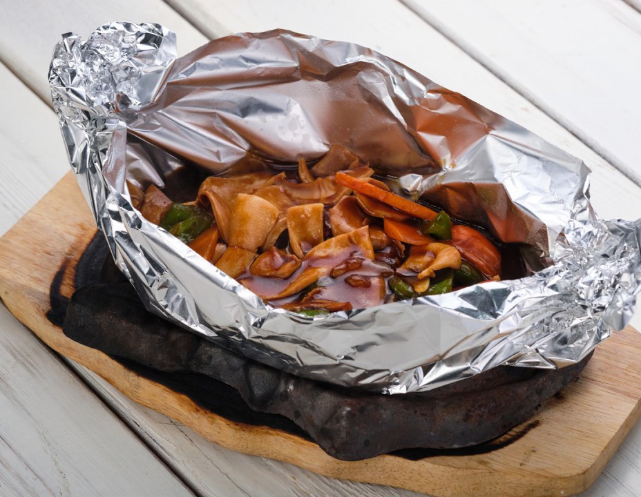 Блюда на доске