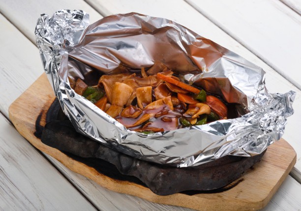 Блюда на доске