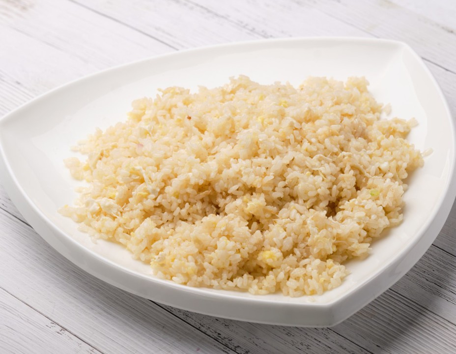 Рис с яйцом