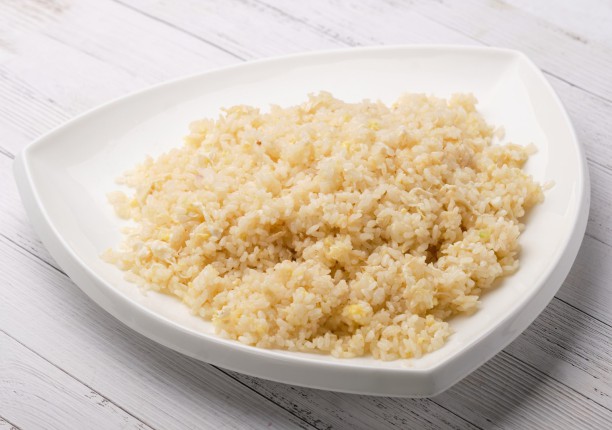 Рис с яйцом