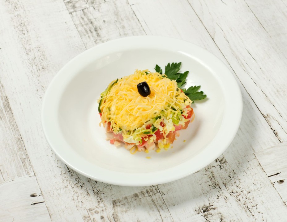 Салат "Красавица"