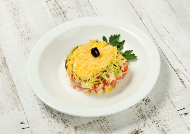 Салат "Красавица"