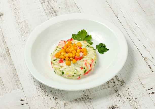 Салат "Крабовый"