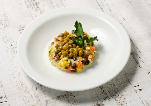 Салат "Оливье"