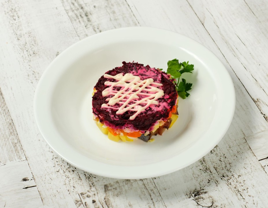 Салат "Сельдь под шубой"