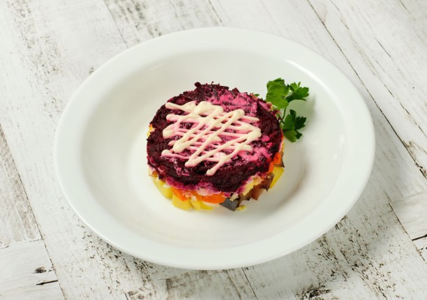 Салат "Сельдь под шубой"