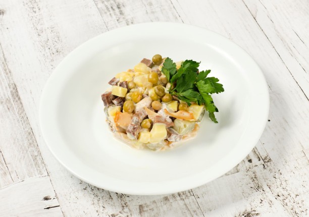 Салат "Охотник"