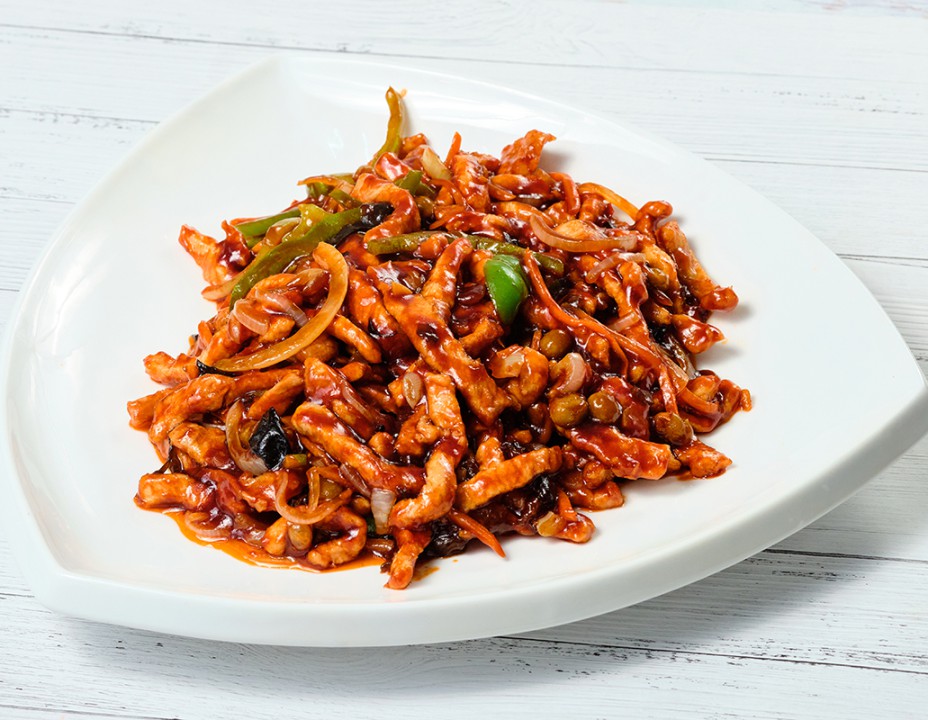 Мясо веревочкой