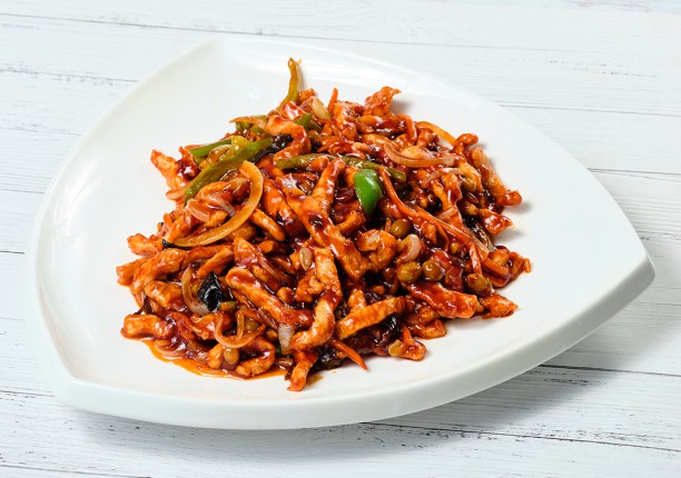 Мясо веревочкой