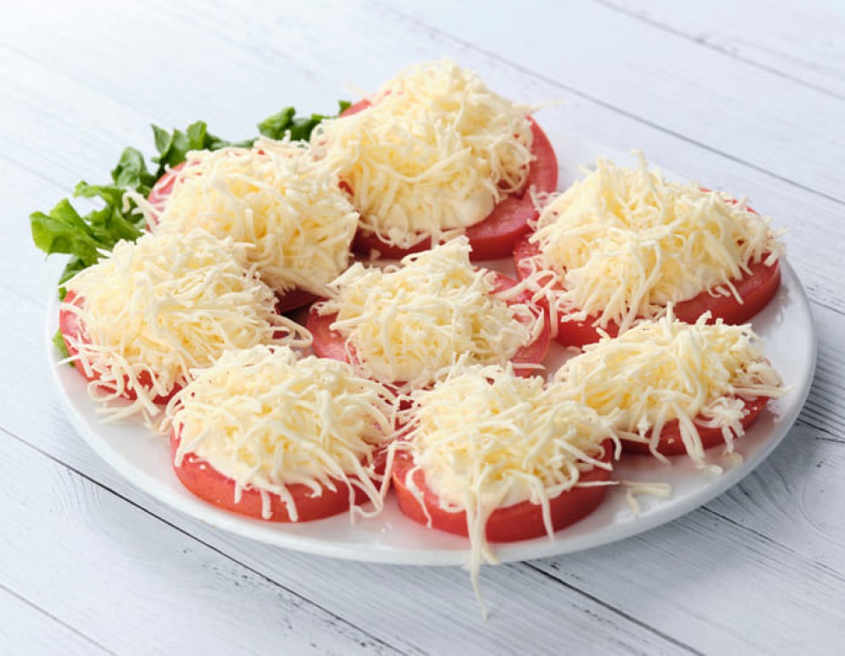 Помидоры под сыром