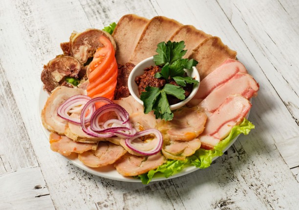 Мясное ассорти