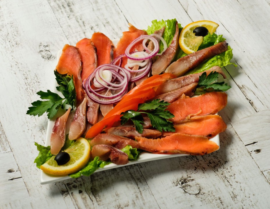 Рыбное ассорти