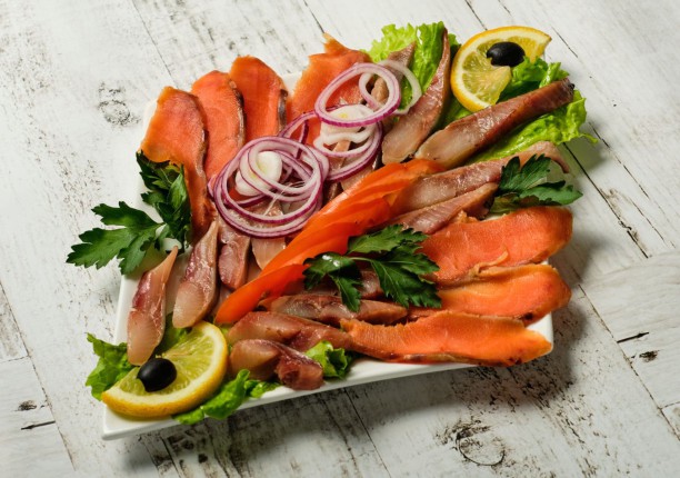 Рыбное ассорти