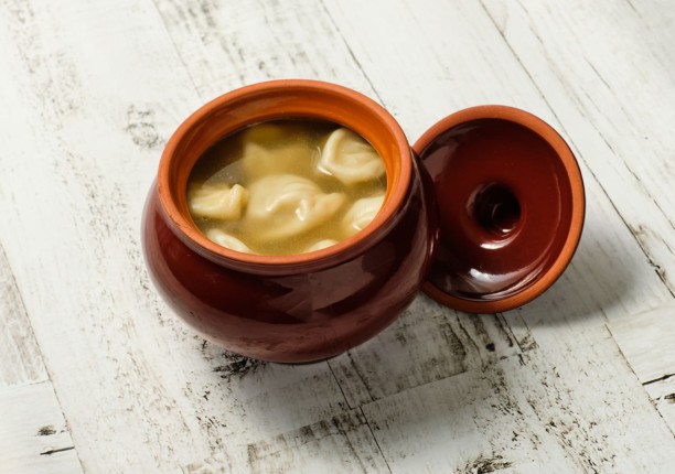 Пельмени по-монгольски