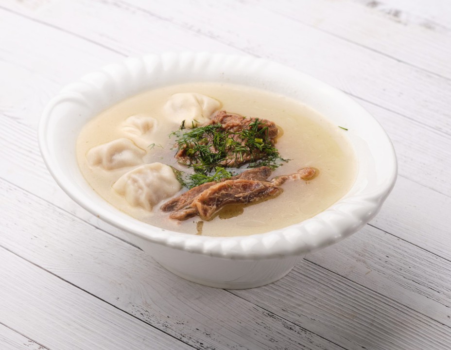 Бухлер с пельменями