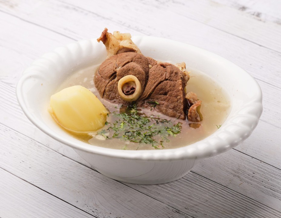 Бухлер с бараниной