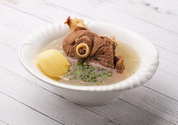 Бухлер с бараниной