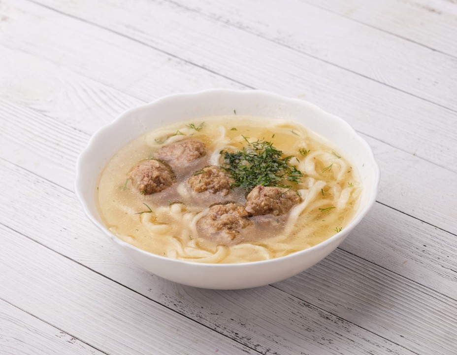 Суп с фрикадельками