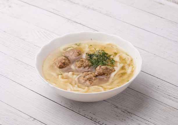 Суп с фрикадельками