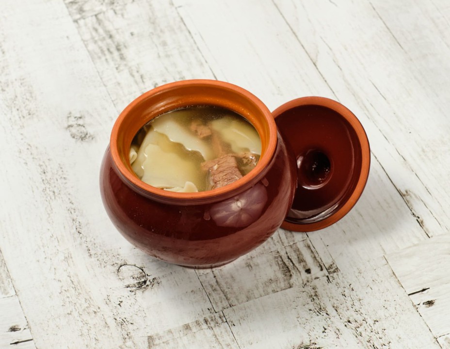 Суп бурятский