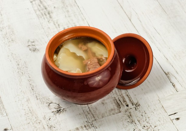 Суп бурятский