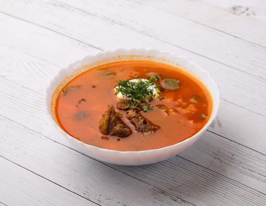 Солянка сборная мясная