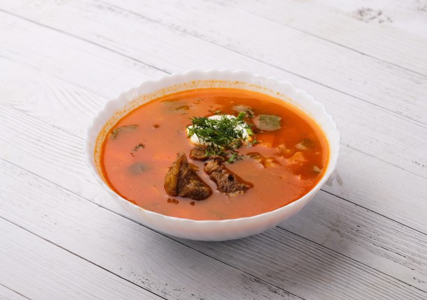 Солянка сборная мясная