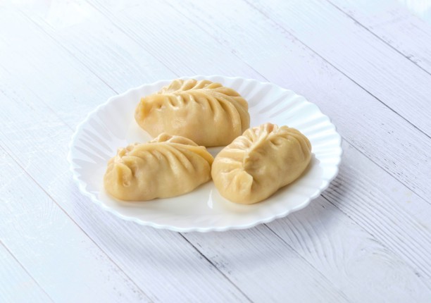 Буузы из овощей