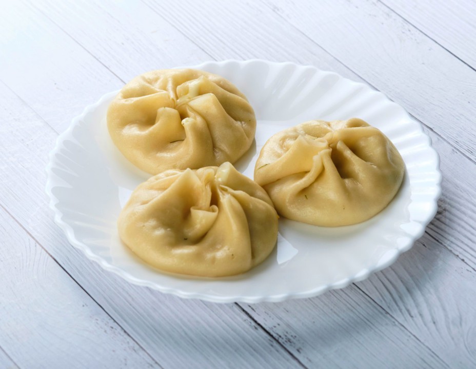 Буузы с домашним сыром