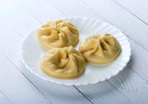 Буузы с домашним сыром