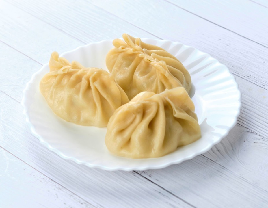 Момо вареное с курочкой