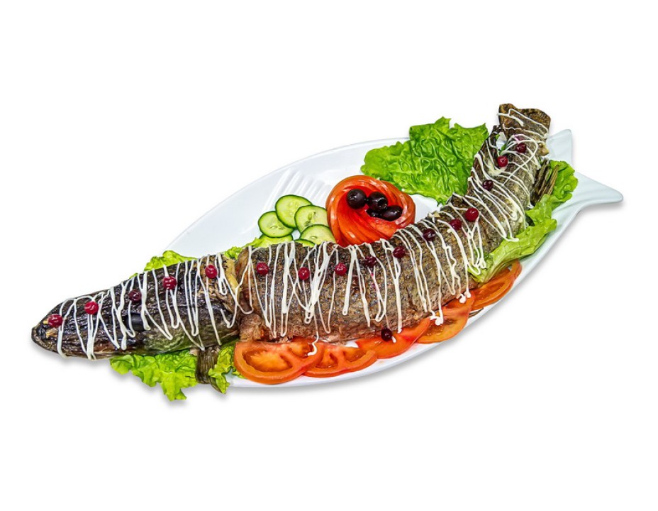 Щука фаршированная