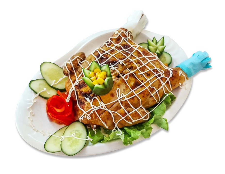 Курица Галантин