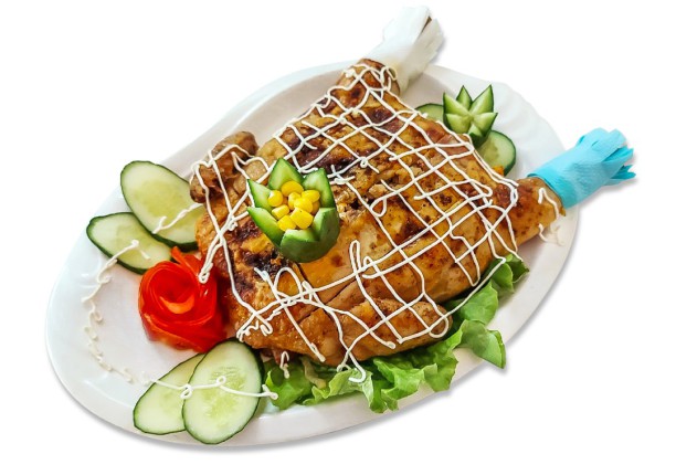 Курица Галантин