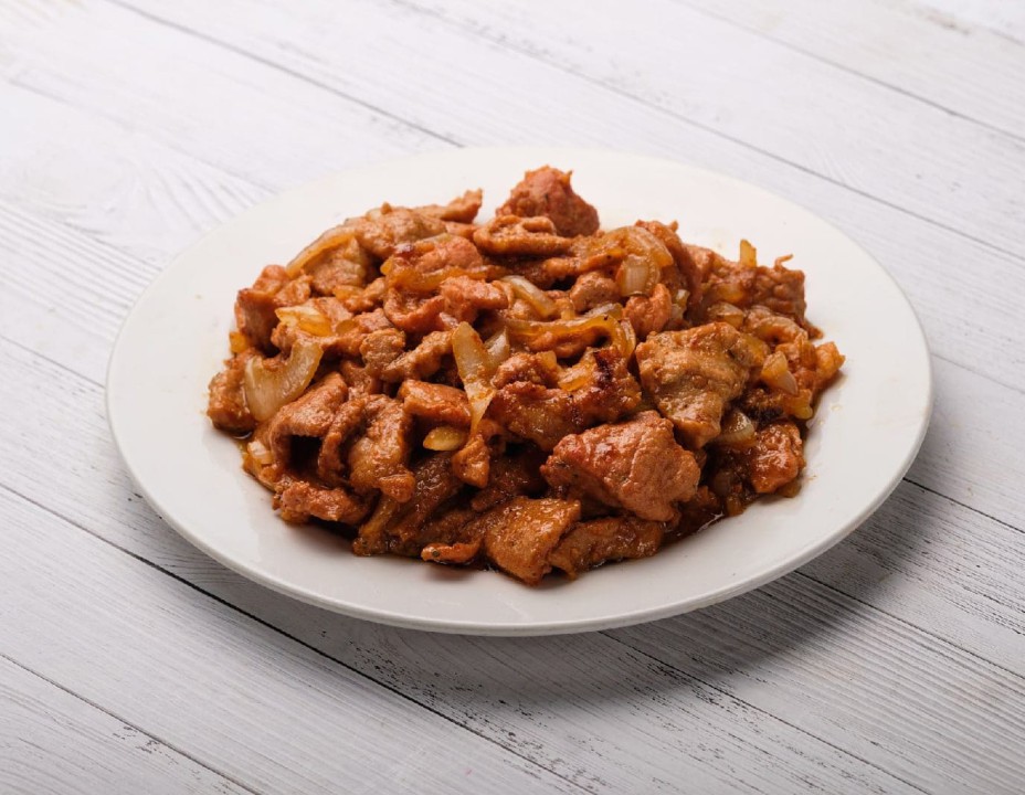 Казан кебаб из свинины