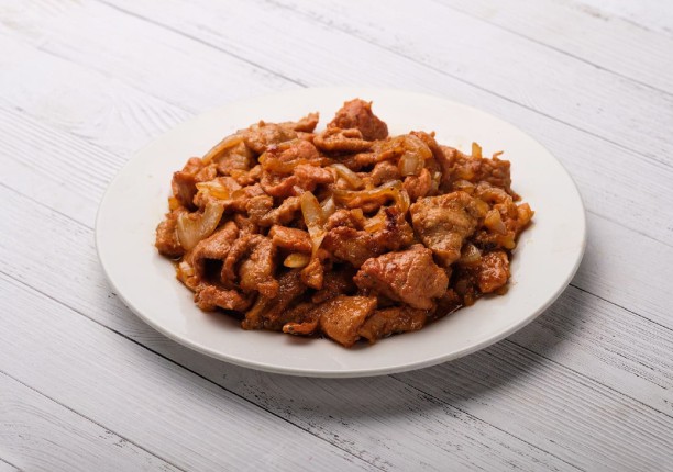 Казан кебаб из свинины