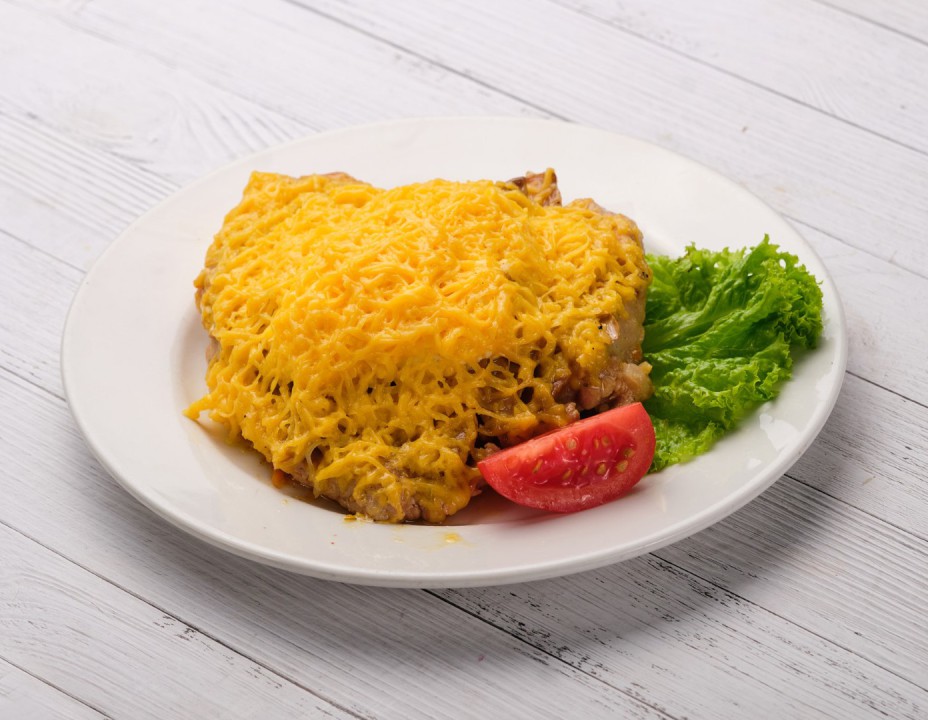 Отбивная из свинины по-капитански