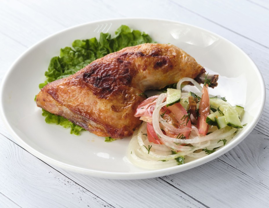 Курица жареная или отварная