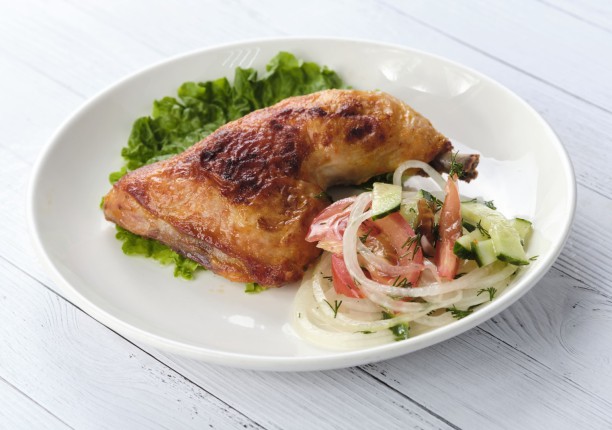 Курица жареная или отварная