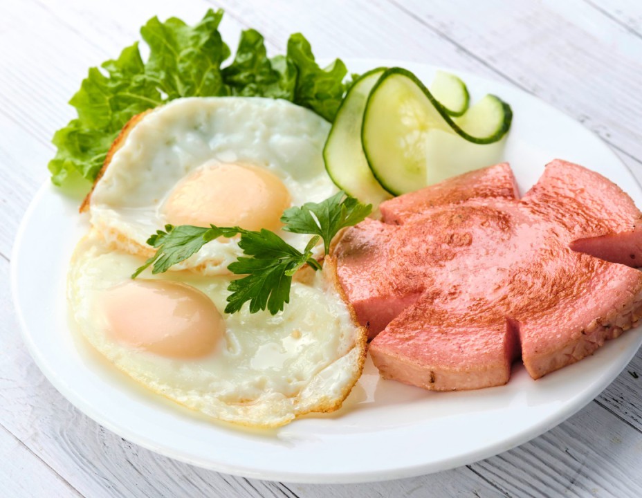 Колбаса жареная